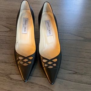 Jimmy Choo black heels